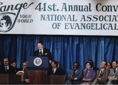 Lời mời tham dự sự kiện: Lễ kỷ niệm 40 năm Bài phát biểu về Đế chế Ác ma của Ronald Reagan